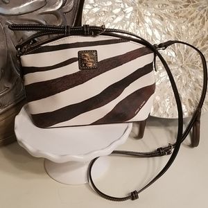 Dooney and Bourke Zebra Crossbody